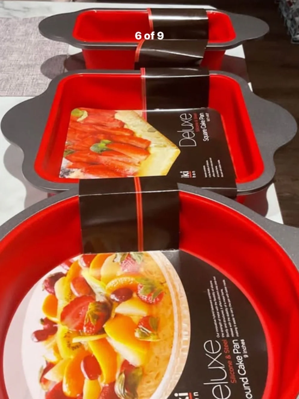 Silicon Baking Set